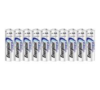 Pack de 10 batterys AA/FR6 lithium ENERGIZER (special camera, gran