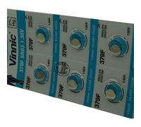 Pack de 10 batterys Vinnic for RENATA 379