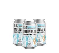 Pack de 3 bières - Blonde Alcohol-free Nano IPA - Brasserie Big Mountain - 33 cl x 3