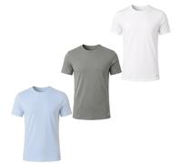 Pack de 3 camisetas - Cotton Stretch Blend - male - Calvin Klein - T-Shirts - Multicolor - S - Tops S