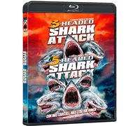 Pack de 3-Headed Shark Attack + 5-Headed Shark Attack [Blu-ray]