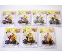 Pack de 7 cyclistes du TOUR DE FRANCE 1/18 II