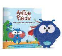 Pack de Antón Piñón Una aventura sin pantalón