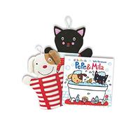 Pack de El baño de Pepe & Mila + manoplas