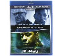 Pack Deja vu + Enemigo Público [Blu-ray] [Region Free]
