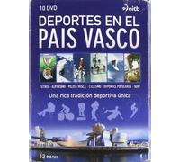 Pack Deportes En El Pais Vasco (10 Dvd) [DVD] (2009) Varios