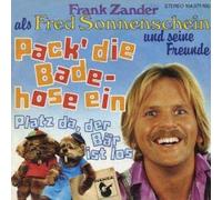 Pack´die Badehose ein/Platz da, der Bär ist los (7" Vinyl Single)(1982)(Hansa 104371)