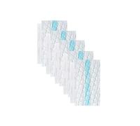 Pack Disposable Hard Floor Mop Pads - Replacement for Shark Vacmop VM252,VM251,VM250,VM205,VM200,VM190,VC205,QM250- Quick Easy Attach Wet Cleaning Pads for Sealed Hardwood Tile Vinyl Floors (5)