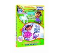 Pack Dora La Exploradora: Aventuras (Bosque Encantado + Reino De Cristal) [Dv