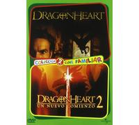 Pack Dragonheart 1 + 2 (Import Dvd) (2009) Dennis Quaid; David Thewlis; Pete P