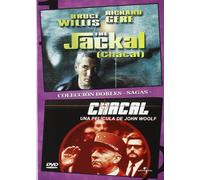 Pack Duo: Chacal + The Jackal (Import Dvd) (2010) Fox, Edward; Lonsdale, Micha