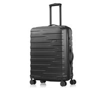 Pack Easy Clipper by Pack Easy Kosmo 4 wheels Trolley 67 cm with expansion pleat black