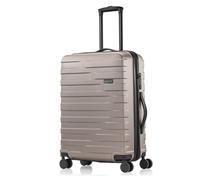 Pack Easy Clipper by Pack Easy Kosmo 4 wheels Trolley 67 cm with expansion pleat rose gold