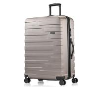 Pack Easy Clipper by Pack Easy Kosmo 4 wheels Trolley 75 cm with expansion pleat rose gold