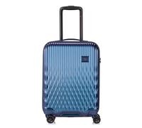 Pack Easy Flow 4 wheels Cabin suitcase S 52 cm blue