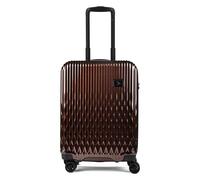 Pack Easy Flow 4 wheels Cabin suitcase S 52 cm brown