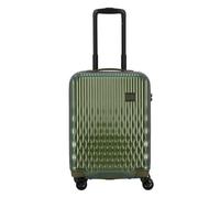 Pack Easy Flow 4 wheels Cabin suitcase S 52 cm green