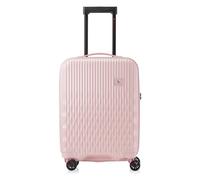 Pack Easy Flow 4 wheels Cabin suitcase S 52 cm pink