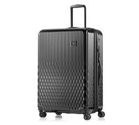 Pack Easy Flow 4 wheels Trolley L 75 cm Expandable black
