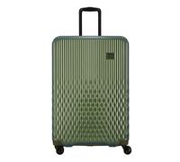 Pack Easy Flow 4 wheels Trolley L 75 cm Expandable green