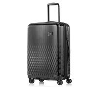 Pack Easy Flow 4 wheels Trolley M 66 cm Expandable black