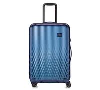 Pack Easy Flow 4 wheels Trolley M 66 cm Expandable blue