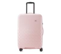 Pack Easy Flow 4 wheels Trolley M 66 cm pink