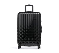 Pack Easy Flow 4 wheels Trolley M 66 cm Expandable black