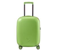 Pack Easy Gen T 4 wheels Cabin suitcase 52 cm green