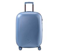 Pack Easy Gen T 4 wheels Trolley 64 cm with expansion pleat blue