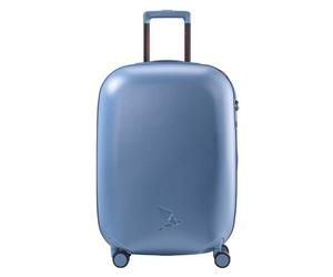 Pack Easy Gen T 4 wheels Trolley 64 cm with expansion pleat blue
