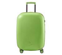 Pack Easy Gen T 4 wheels Trolley 64 cm with expansion pleat green