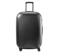 Pack Easy Gen T 4 wheels Trolley 74 cm with expansion pleat black