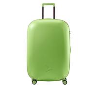 Pack Easy Gen T 4 wheels Trolley 74 cm with expansion pleat green