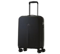 Pack Easy Genius 4 wheels Cabin suitcase S 54 cm black