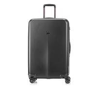 Pack Easy Genius 4 wheels Trolley L 76 cm with expansion pleat black