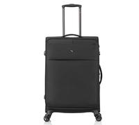 Pack Easy GoOn 4 wheels Trolley M 67 cm with expansion pleat black