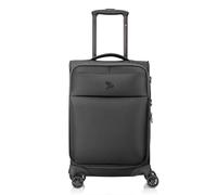 Pack Easy GoUp 4 wheels Cabin trolley S 53 cm with expansion pleat black