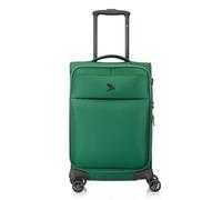 Pack Easy GoUp 4 wheels Cabin trolley S 53 cm with expansion pleat green