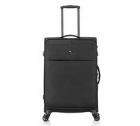 Pack Easy GoUp 4 wheels Trolley M 65 cm with expansion pleat black