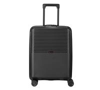Pack Easy Jet 4 wheels Cabin suitcase 55 cm black