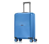 Pack Easy Jet 4 wheels Cabin suitcase 55 cm blue