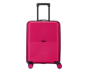 Pack Easy Jet 4 wheels Cabin trolley 55 cm pink