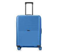 Pack Easy Jet 4 wheels Trolley 64 cm Expandable blue