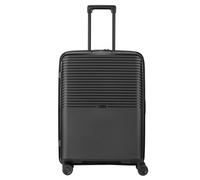 Pack Easy Jet 4 wheels Trolley 64 cm with expansion pleat black