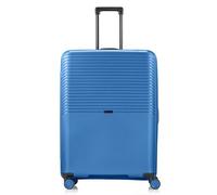 Pack Easy Jet 4 wheels Trolley 75 cm Expandable blue