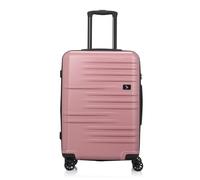 Pack Easy Mena 4 wheels Trolley 64 cm Expandable pink