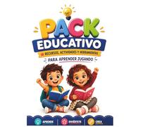 PACK EDUCATIVO: Recursos, Actividades y Herramientas para Aprender Jugando