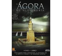 Pack El Agora De Alejandria (4 Dvd + Libro) [Dvd] [2009]