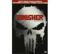 Pack El Castigador 1 + 2 (Import Dvd) (2009) Varios